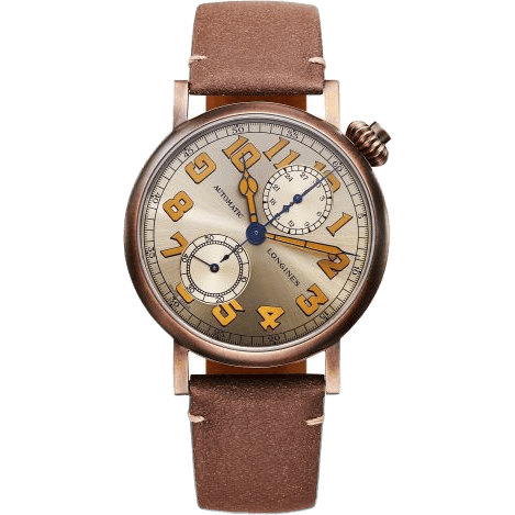 Avigation Watch Type A-7 1935 41 Bronze / Champagne / The Hour Glass