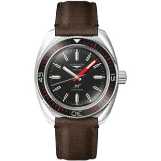 Ultra-Chron Diver Stainless Steel / Black / Strap / Box Edition