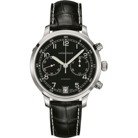 Military 1938 Chronograph Croc