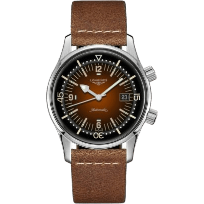 Legend Diver Date Stainless Steel / Tropical