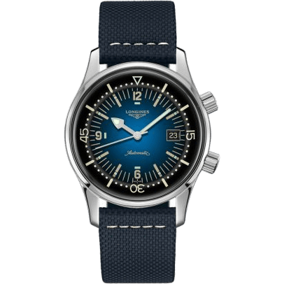Legend Diver Date Stainless Steel / Blue