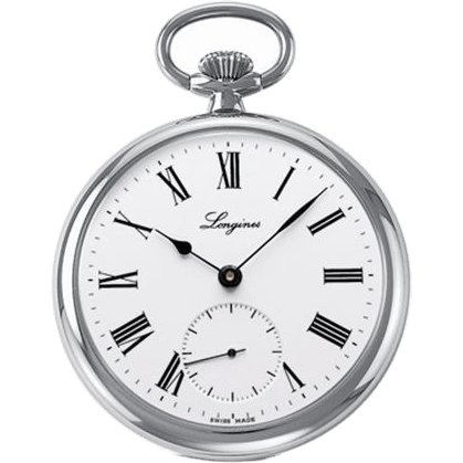 Heritage Pocket Watch Roman Lépine