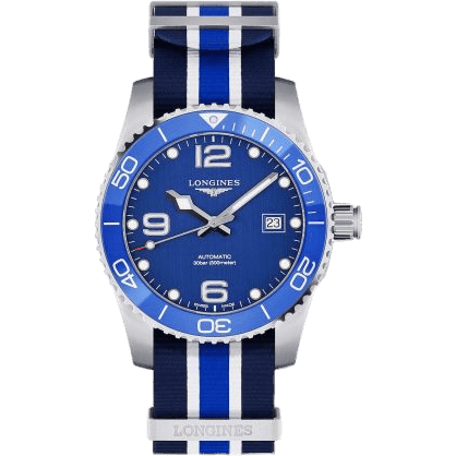 HydroConquest 41 Automatic Stainless Steel / Ceramic / Spain