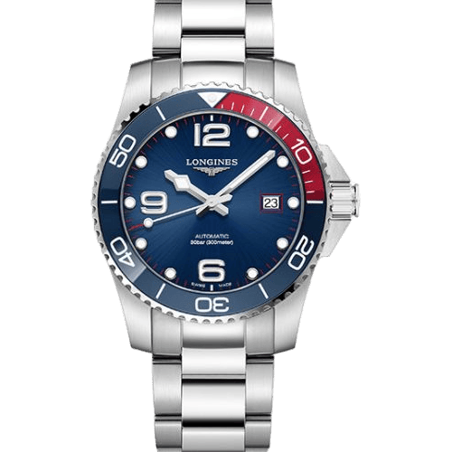 HydroConquest 41 Automatic Stainless Steel / Ceramic / Kohei Uchimura