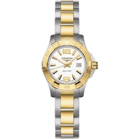 Hydroconquest Quartz 25 Two Tone White