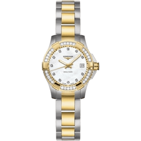 Hydroconquest Quartz 25 Two Tone Diamond