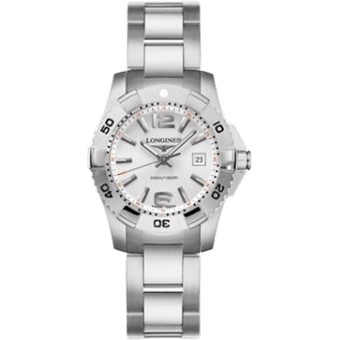 Hydroconquest Quartz 29.5 Silver