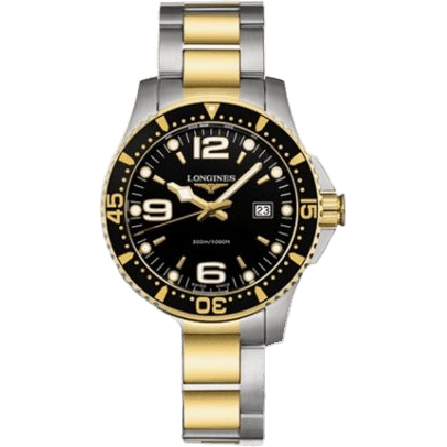 Hydroconquest Quartz 39 Two Tone Black