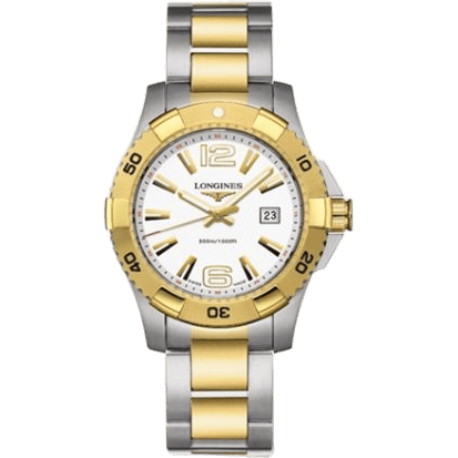 Hydroconquest 39 Quartz Two Tone White