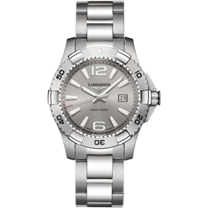 Hydroconquest 39 Quartz Silver