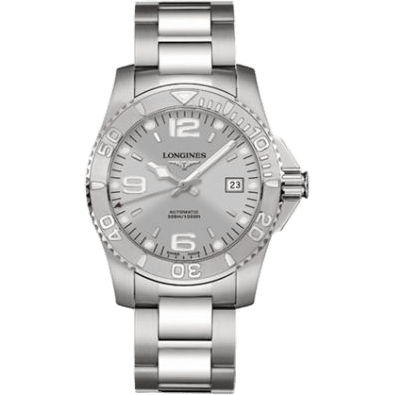 Hydroconquest Automatic 41 Silver