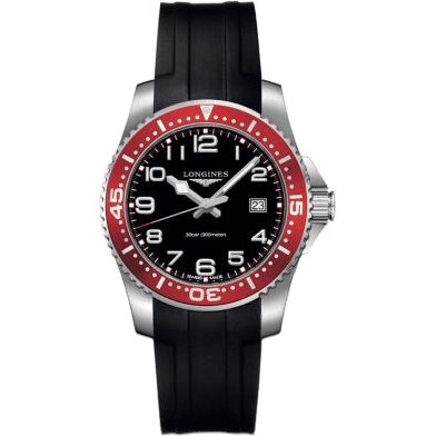 Hydroconquest Quartz 39 Red / Rubber