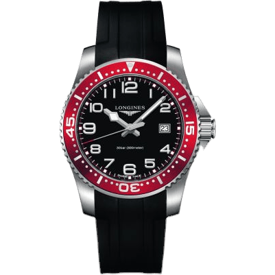 Hydroconquest Quartz 41 Black / Red Rubber