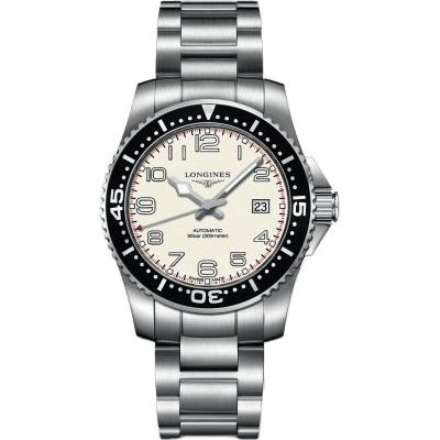 Hydroconquest Automatic 39 Beige