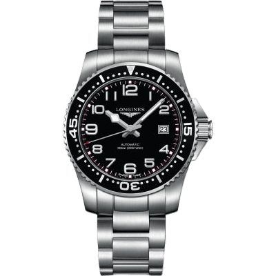 Hydroconquest Automatic 39 Black