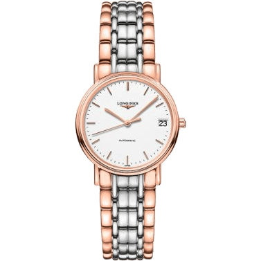 Presence Automatic 30 PVD Red / White / Bracelet