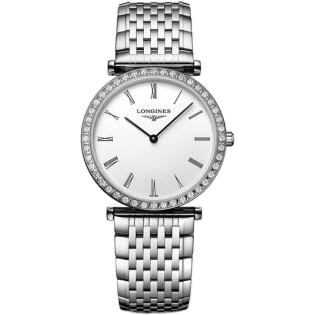 La Grande Classique 29 Stainless Steel - Diamond / MOP