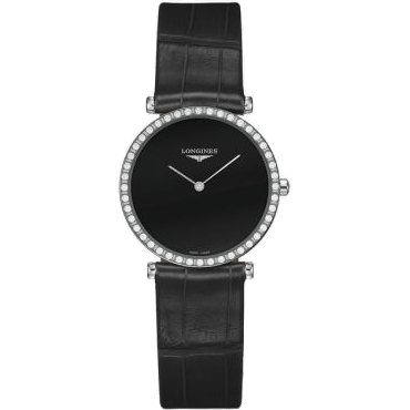 La Grande Classique 29 Stainless Steel - Diamond / Black
