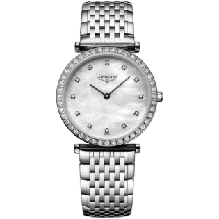 La Grande Classique 29 Stainless Steel - Diamond / MOP