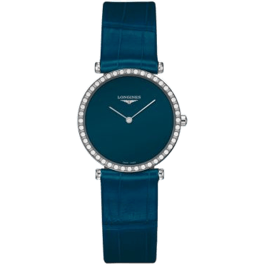 La Grande Classique 29 Stainless Steel - Diamond / Blue