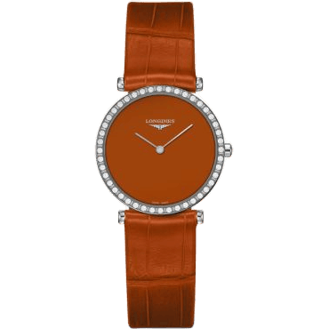 La Grande Classique 29 Stainless Steel - Diamond / Orange