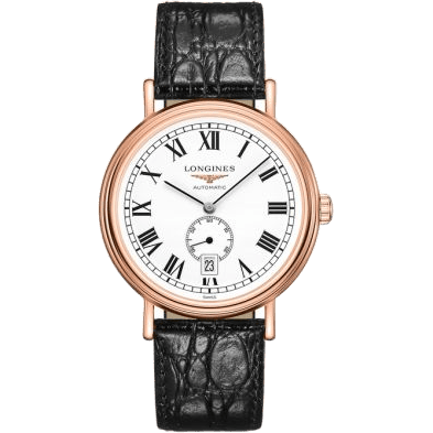 Presence 40 Small Seconds PVD Red / White - Roman