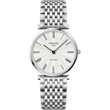 La Grande Classique 36 Automatic Stainless Steel / Silver-Roman / Bracelet