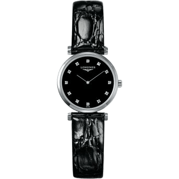La Grande Classique Quartz 24 Black Leather