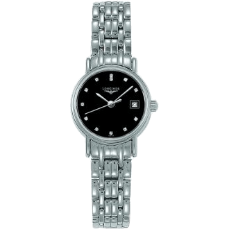 Presence 23.5 Quartz Stainless Steel