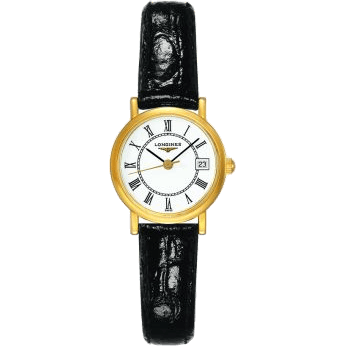 Presence 23.5 Quartz Yellow Gold / White - Roman
