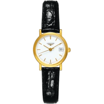Presence 23.5 Quartz Yellow Gold / White