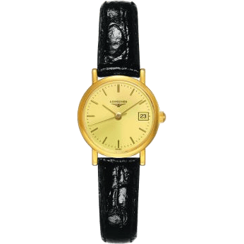 Presence 23.5 Quartz Yellow Gold / Champagne