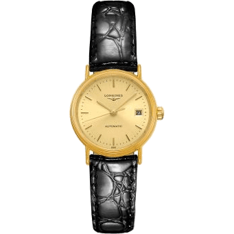Presence 25.5 Automatic PVD Gold / Champagne