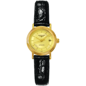 Presence 25.5 Automatic PVD Gold / Champagne