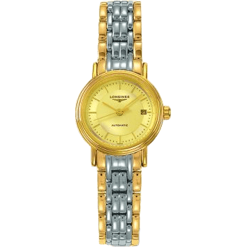 Presence 25.5 Automatic PVD Gold / Champagne / Bracelet