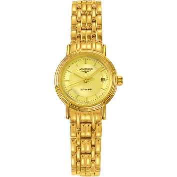 Presence 25.5 Automatic PVD Gold / Champagne / Champagne