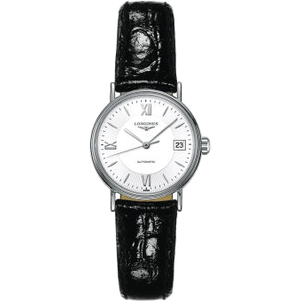 Presence 25.5 Automatic Stainless Steel / White - Mixed