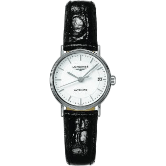 Presence 25.5 Automatic Stainless Steel / White