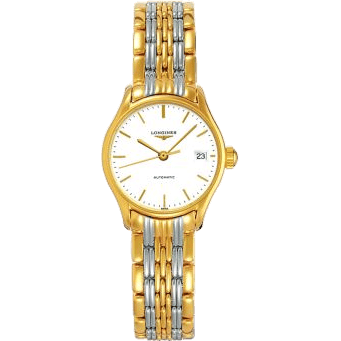 Lyre 25 Automatic PVD Gold / White / Bracelet