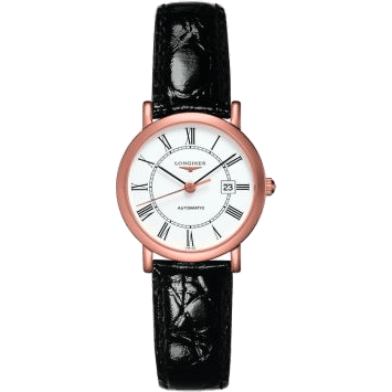 Elegant Collection Automatic 27.2 Pink Gold / White