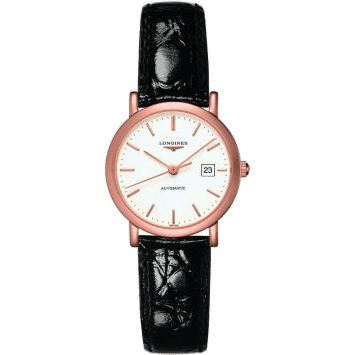 Elegant Collection Automatic 27.2 Pink Gold / White