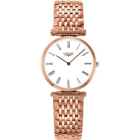 La Grande Classique 29 Quartz Stainless Steel / PVD Red / White / Bracelet