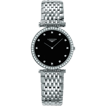 La Grande Classique Quartz 29 Diamond Bezel