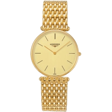 La Grande Classique 33 Quartz Gold