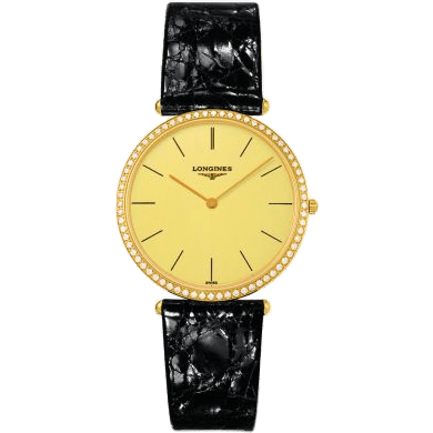 La Grande Classique 33 Quartz Gold Diamond