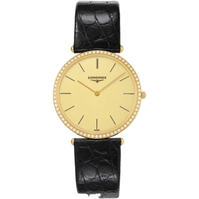 La Grande Classique 33 Quartz Gold Diamond