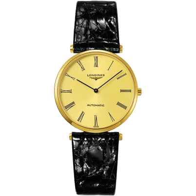 La Grande Classique 34 Automatic Yellow