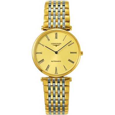 La Grande Classique 34 Automatic Yellow