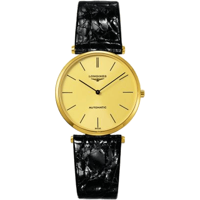 La Grande Classique 34 Automatic Yellow