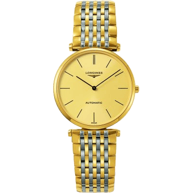 La Grande Classique 34 Automatic Yellow
